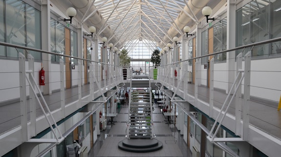 Cardiff Medicentre Main Atrium