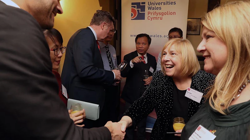 Welcome dinner for Vietnamese delegates