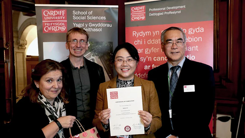 Guizhou University celebration event