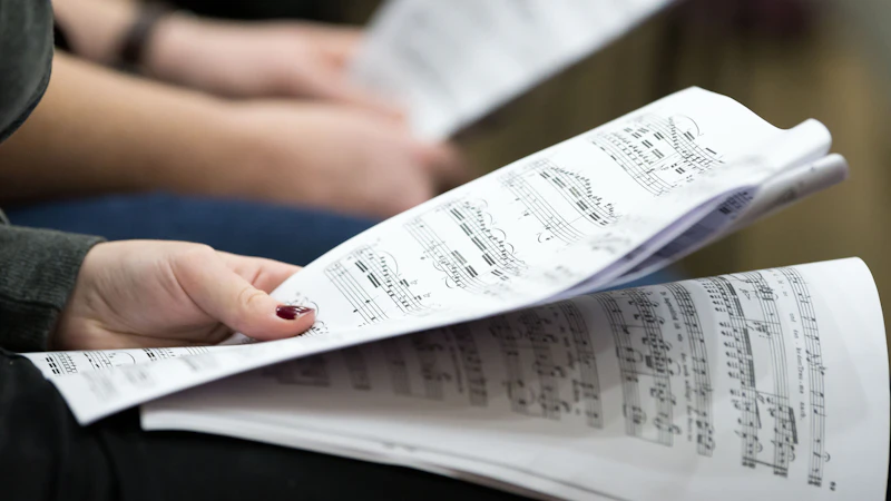 Sheet music