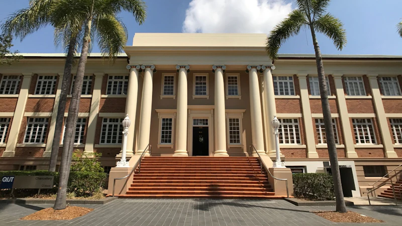 U Block at Queensland University of Technology, Brisbane, Australia