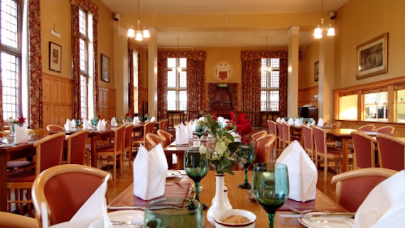 Aberdare Hall Dining Room Aberdare Hall Dining Room