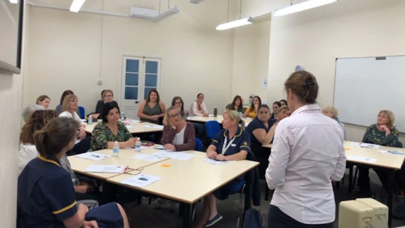 Gibraltar palliative care CPD course