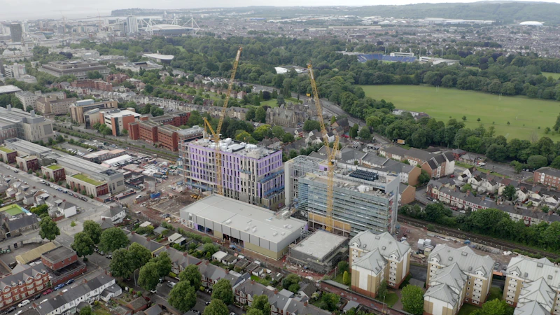 SPARK second drone image