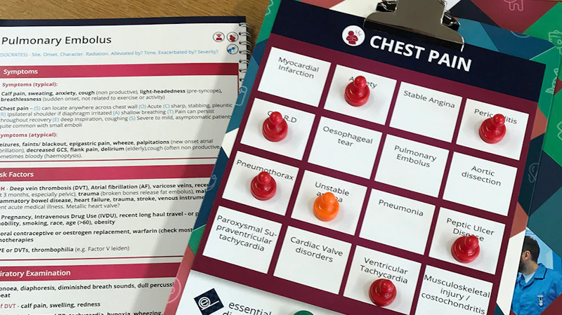 Essential Diagnosis board game