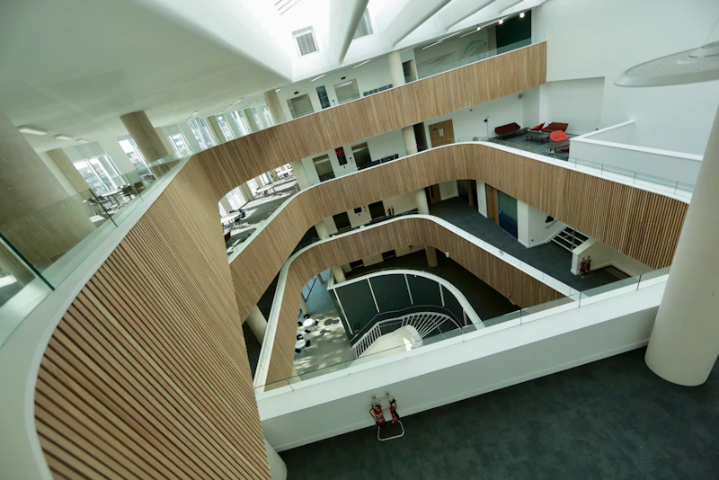 Centre for Student Life atrium