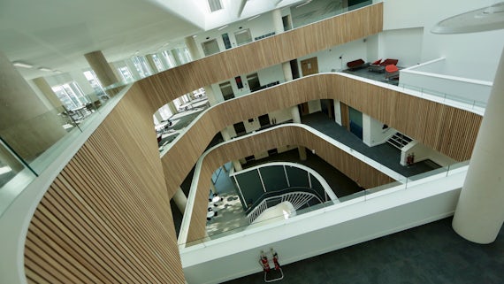 Centre for Student Life atrium