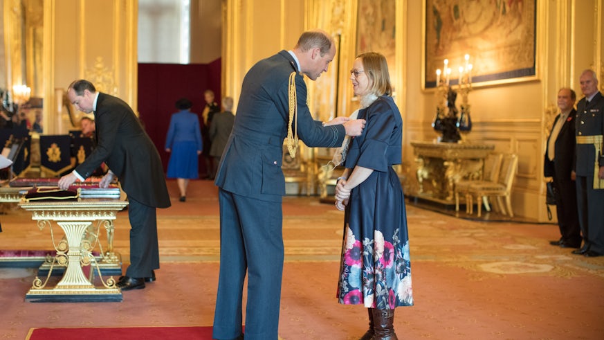 Director of Islam-UK Centre receives OBE 