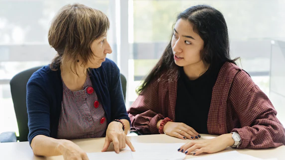 Care experienced students
