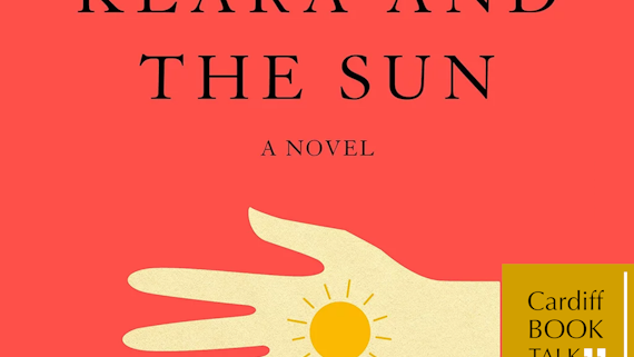 Klara and the Sun cover with BookTalk logo