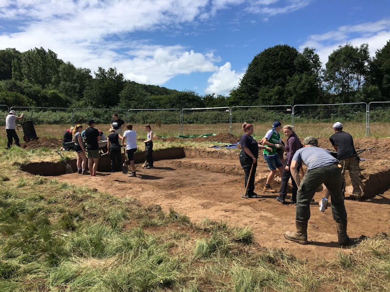 Archaeological dig at park could uncover 2,000-year-old hidden history 