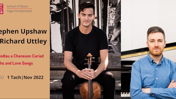 Stephen Upshaw & Richard Uttley