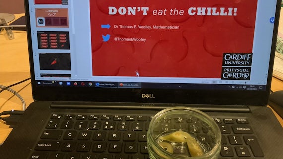 Don't eat the chilli