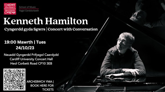 Poster for Kenneth Hamilton's Concert 24/10