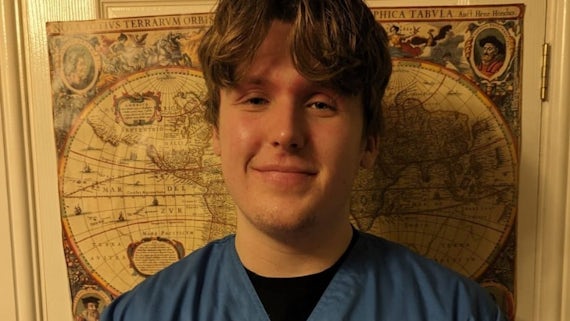 Luke Hazell - Mental Health Nursing Graduate