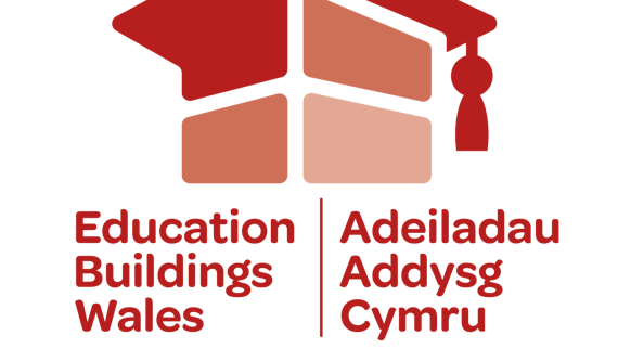 Education Building Wales Logo