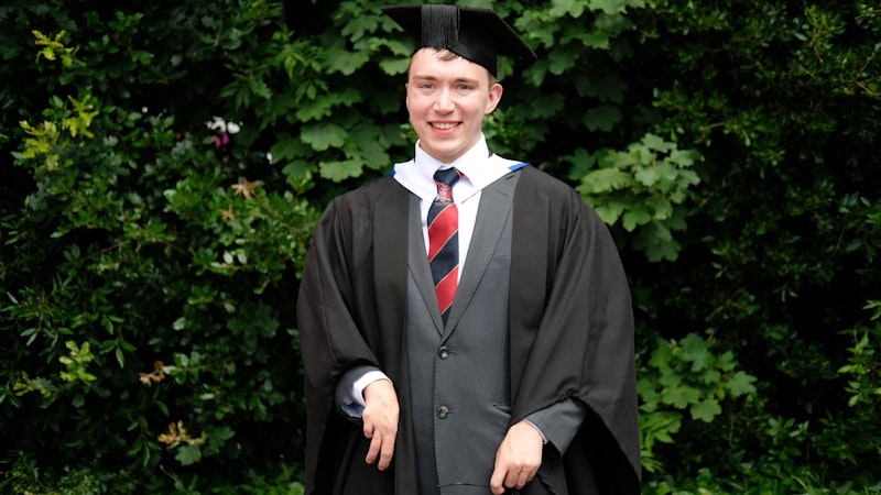 EDI champion hopes to make “big impact” after graduation