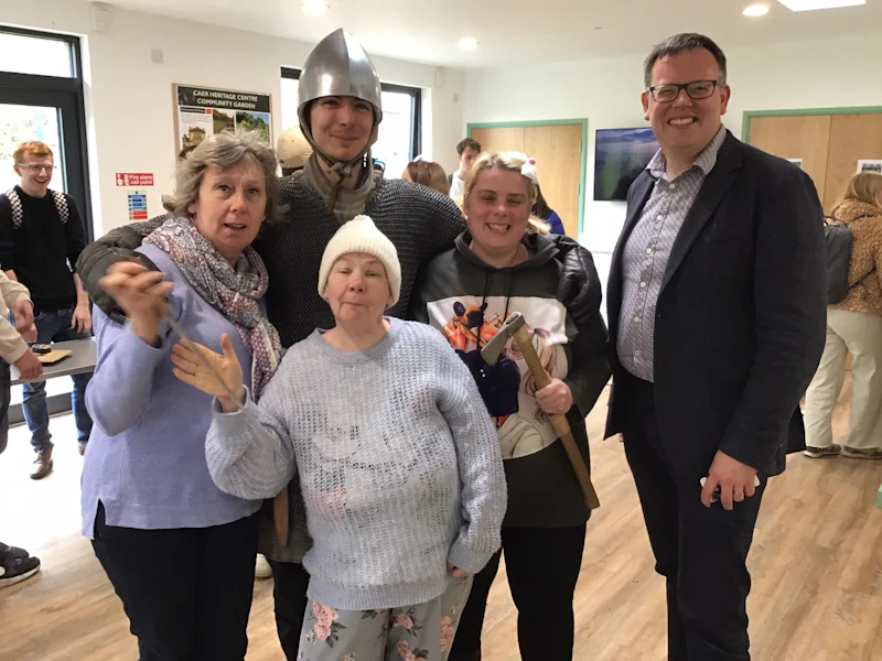 Caer Heritage Centre participants