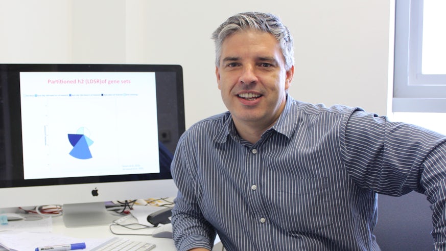An image of Professor James Walters