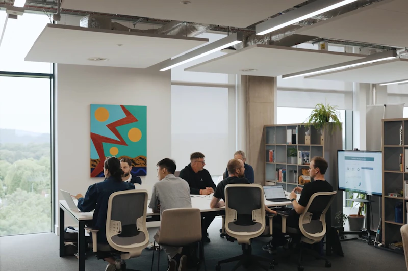 Empirisys team in their office