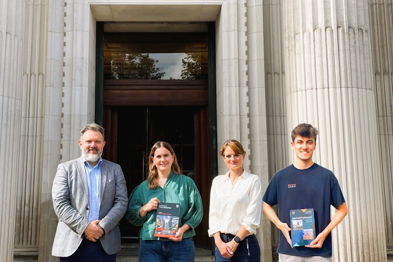 Top-performing MSc students celebrated for academic excellence in transport and planning