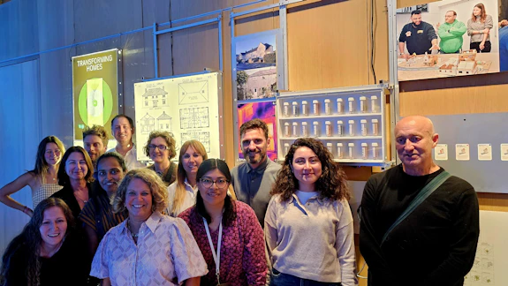 The Transforming Housing and Homes for Future Generations project team