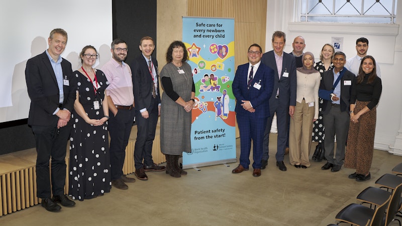 Cardiff University named WHO Collaborating Centre for Patient Safety Learning and Improvement