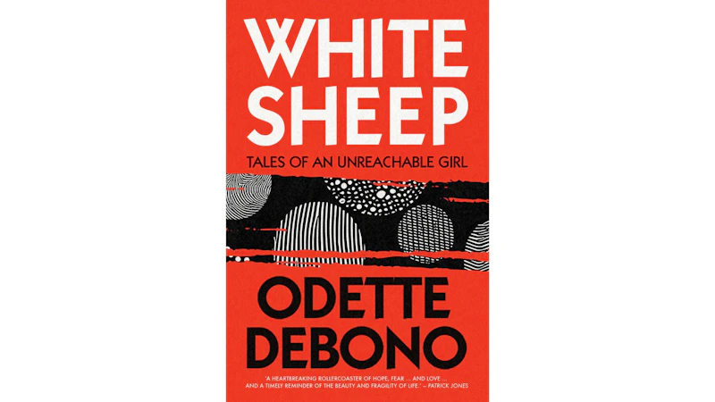 Image of a red book cover