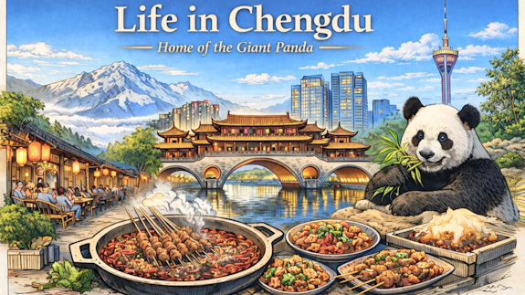 Life in Chengdu
