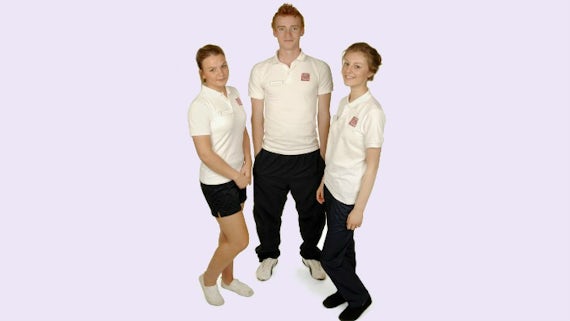 Physiotherapy Uniform for Practical Classes and Placement’