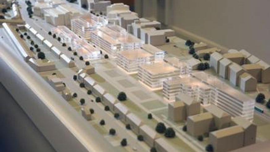 Model of the proposed Social Science Research Park