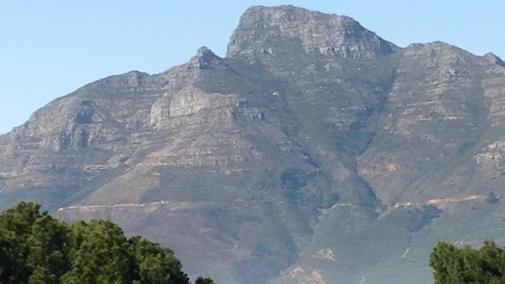 View of Table Mountain, Cape Town South Africa