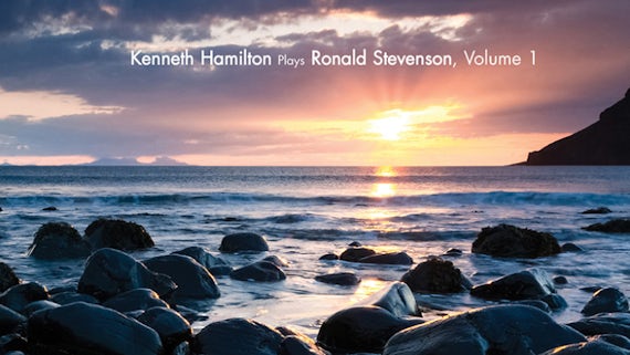 Front cover of the CD sleeve for Kenneth Hamilton's new CD