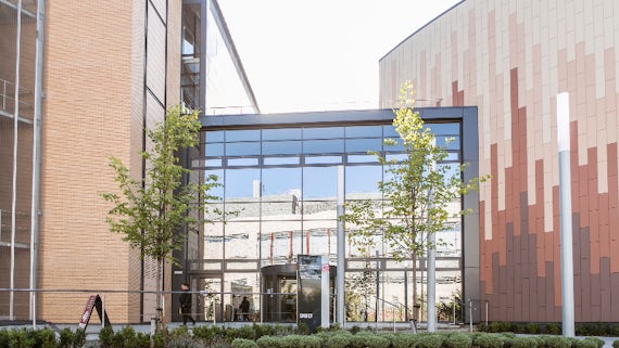 Image of Cardiff Business School's Postgraduate Teaching Centre
