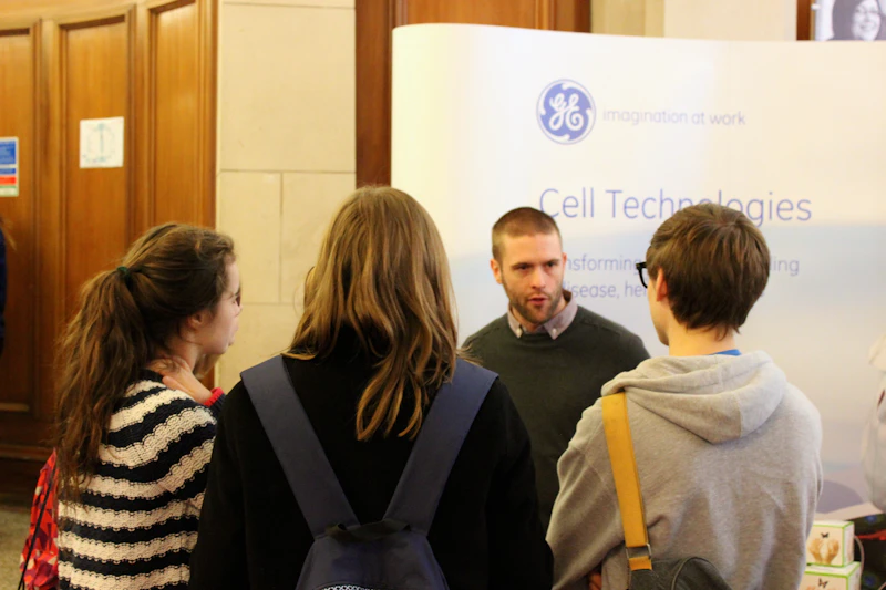 Cell Technologies at Careers Science Fair
