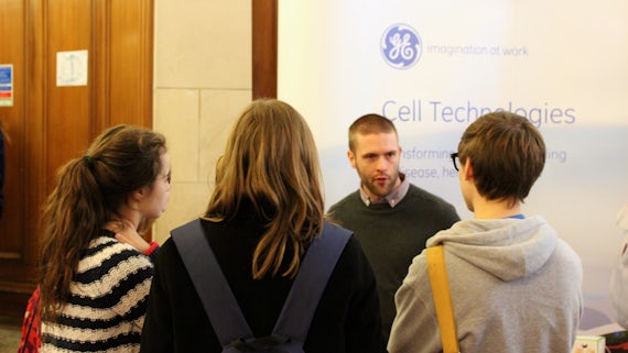 Cell Technologies at Careers Science Fair