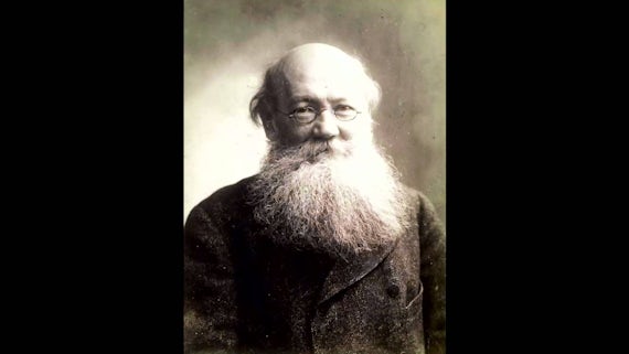 Peter Kropotkin; a Russian activist, scientist, and philosopher, who advocated anarchism.