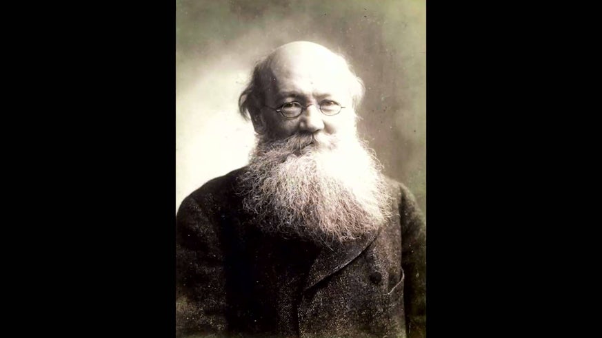 Peter Kropotkin; a Russian activist, scientist, and philosopher, who advocated anarchism.