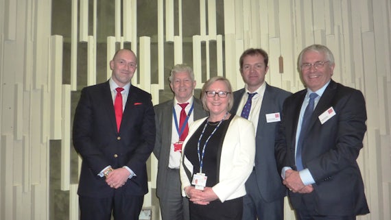 Speakers at Clinical Innovation event