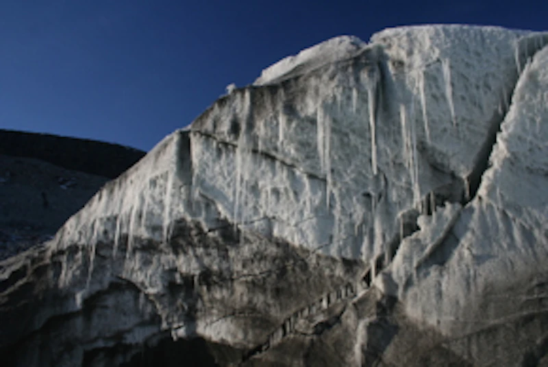 Terminus of the Leverett Glacier, Greenland.