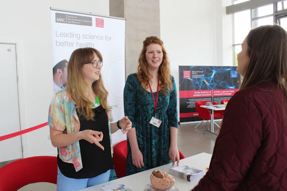 Industry Day MRC information stand