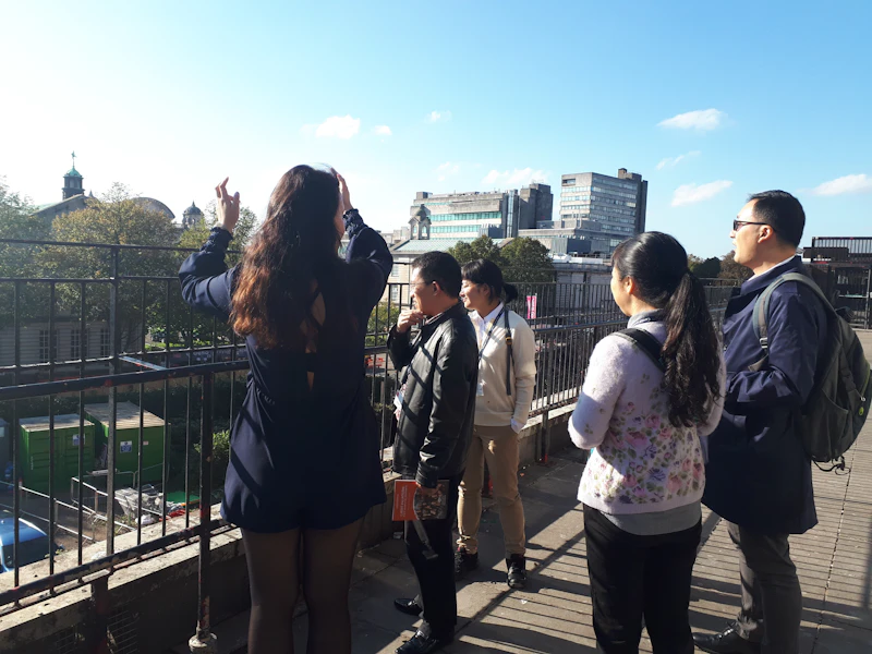 Cardiff University Students Union tour