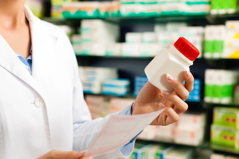 Pharmacist and prescription