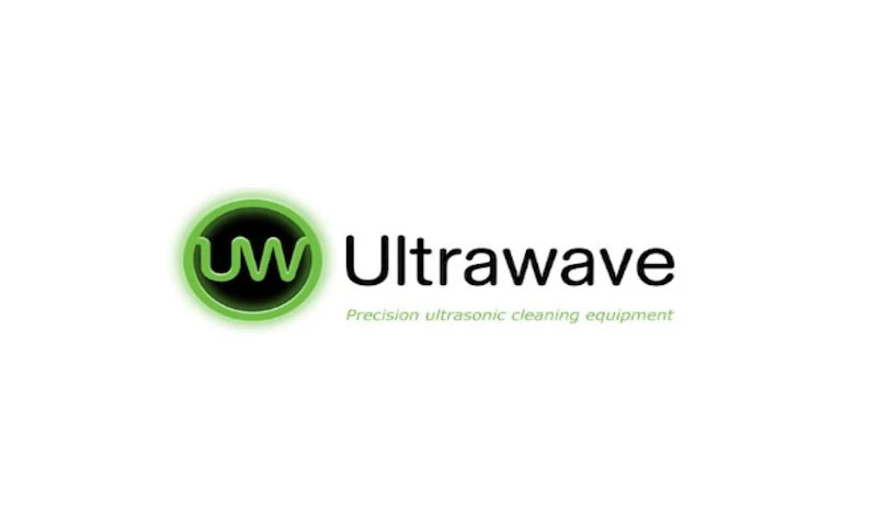 Ultrawave logo with white background
