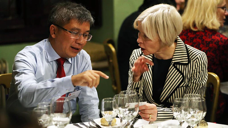 Welcome dinner for Vietnamese delegates