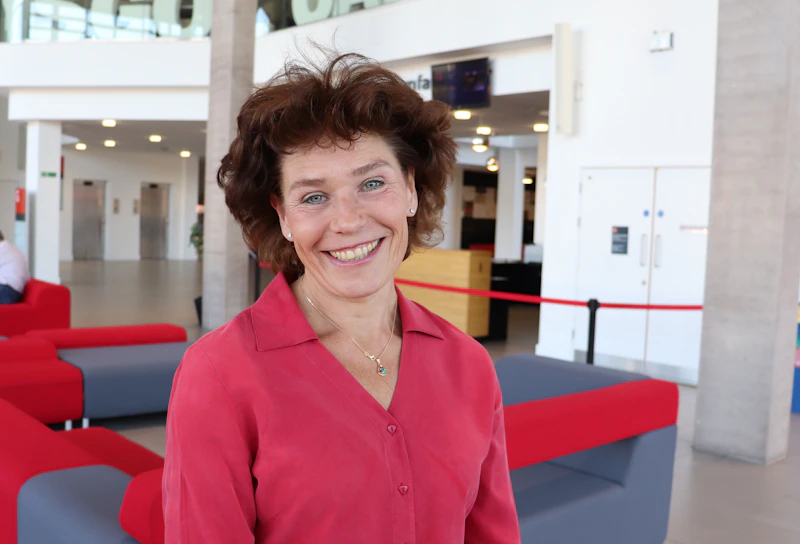 Professor Marianne van den Bree