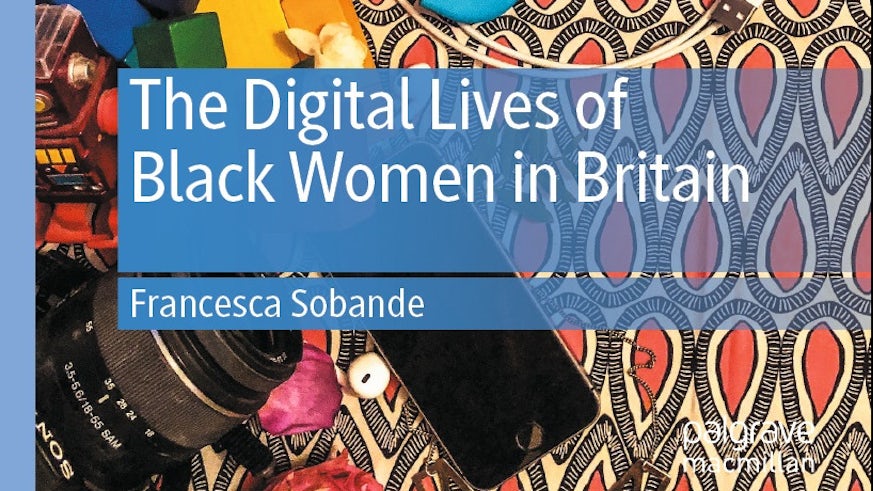 The Digital Lives of Black Women in Britain book cover