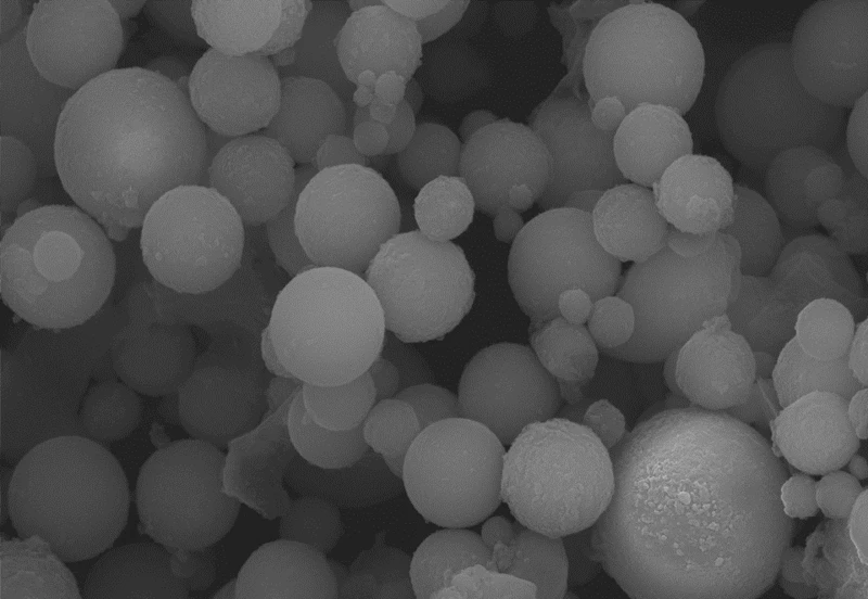 Coal-burning Fly Ash