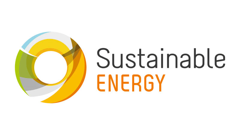 Sustainable energy logo