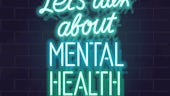 Lets talk about mental health